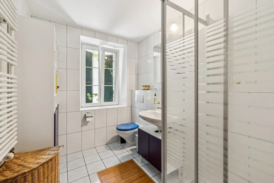 Renovierte Haus mit großem Volumen