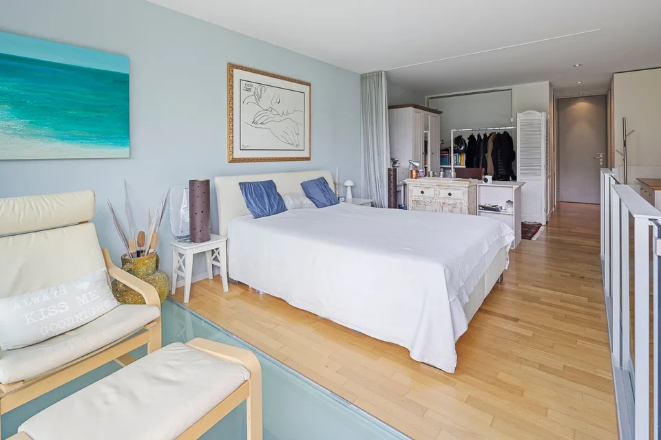Residenza sul lago con spiaggia privata