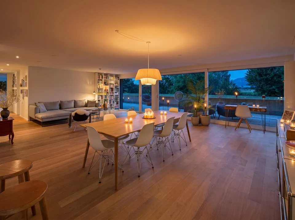 Grosszügiges Wohnen mit Terrasse und Potenzial für ein weiteres Zimmer