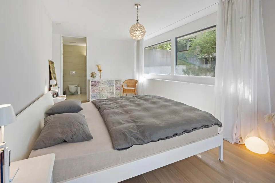 Grosszügiges Wohnen mit Terrasse und Potenzial für ein weiteres Zimmer