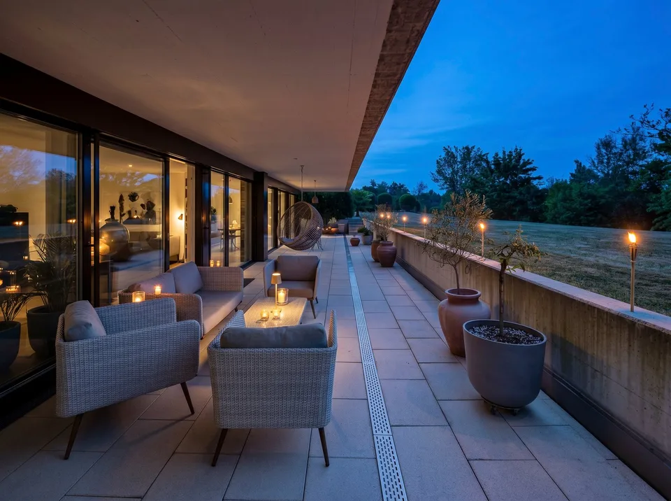 Grosszügiges Wohnen mit Terrasse und Potenzial für ein weiteres Zimmer