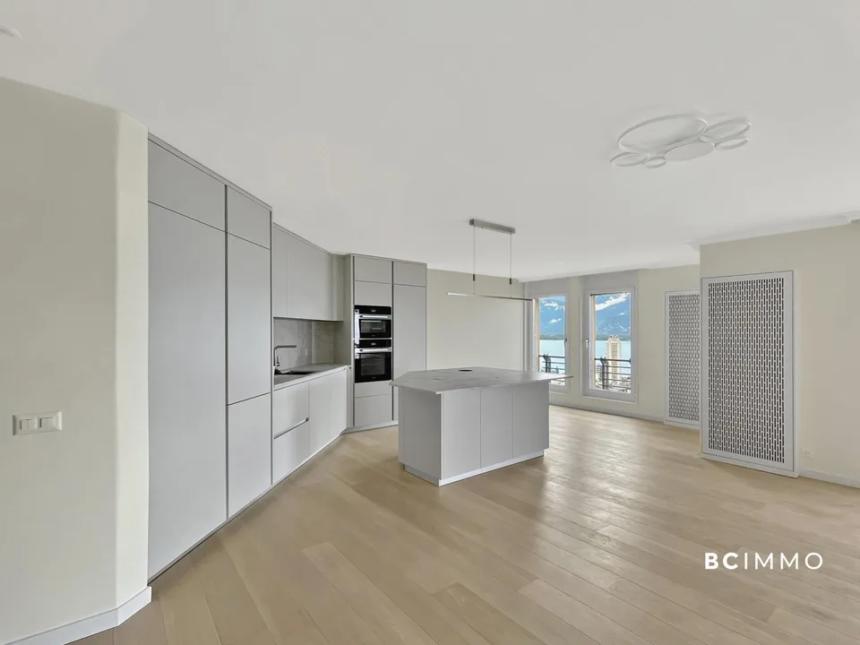 Élégance contemporaine avec vue panoramique
