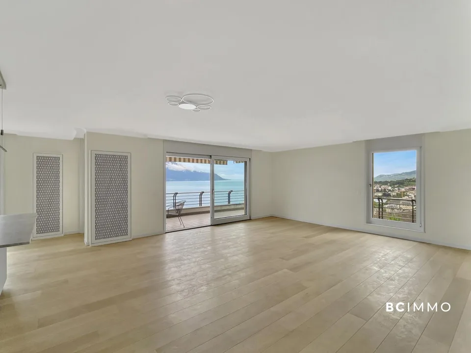 Élégance contemporaine avec vue panoramique