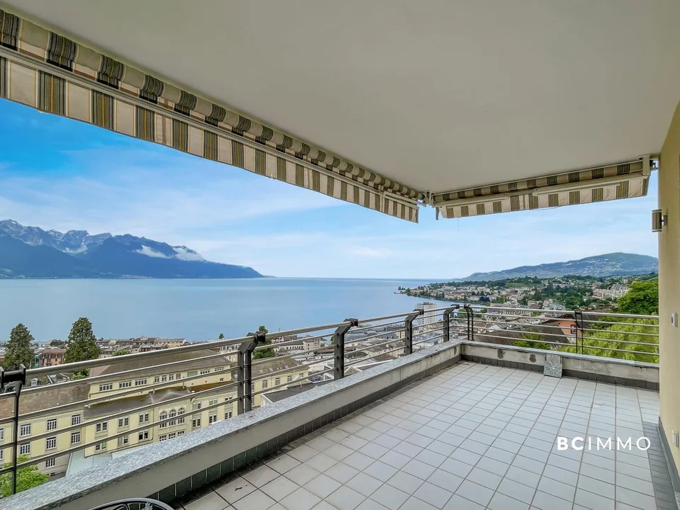 Élégance contemporaine avec vue panoramique