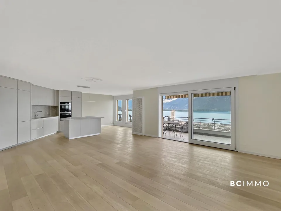 Élégance contemporaine avec vue panoramique