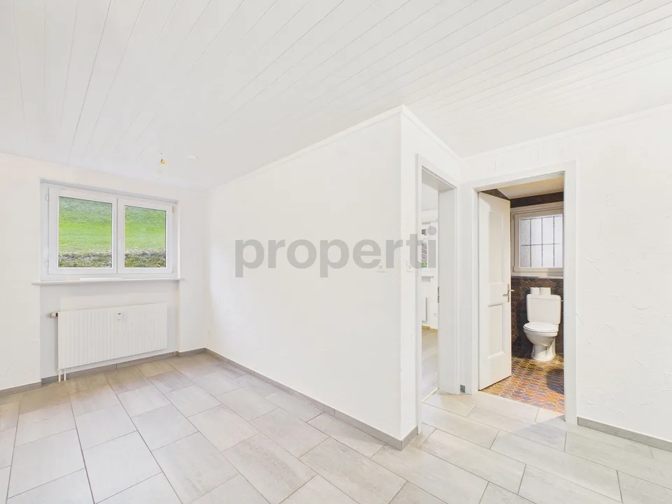 Appartement calme de 3,5 pièces pour résidence principale et secondaire, Saas im Prättigau