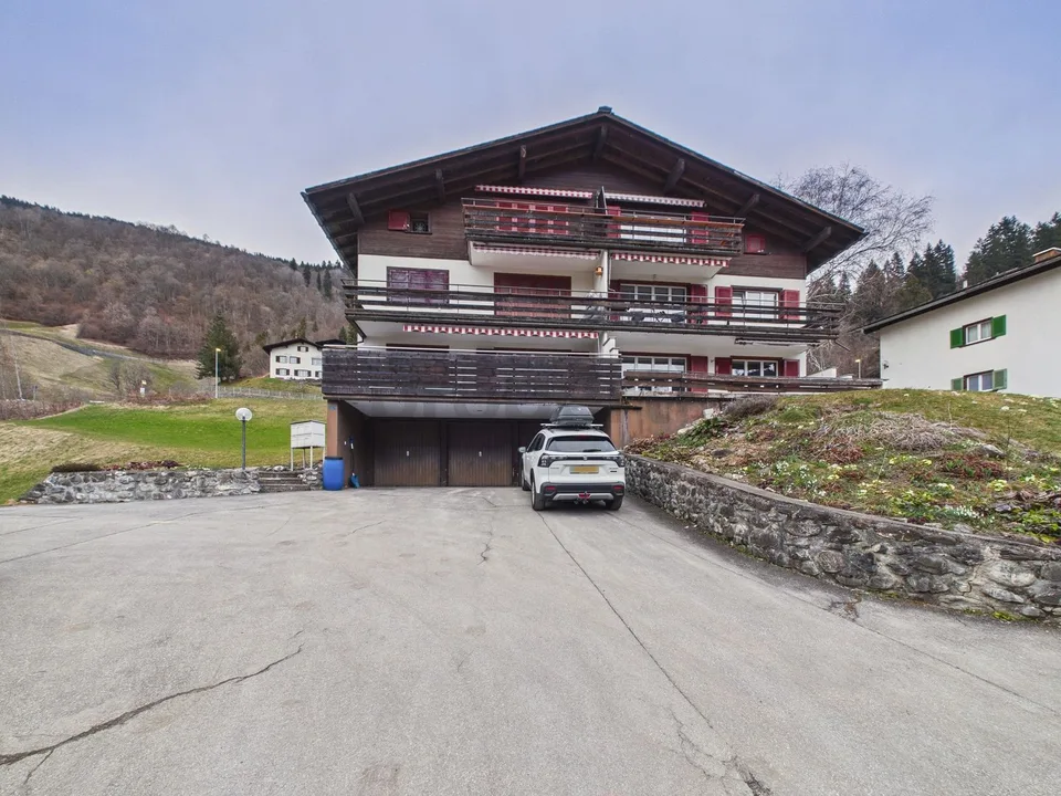 Ruhige 3.5-Zimmer-Wohnung Erst- & Zweitwohnsitz, Saas im Prättigau