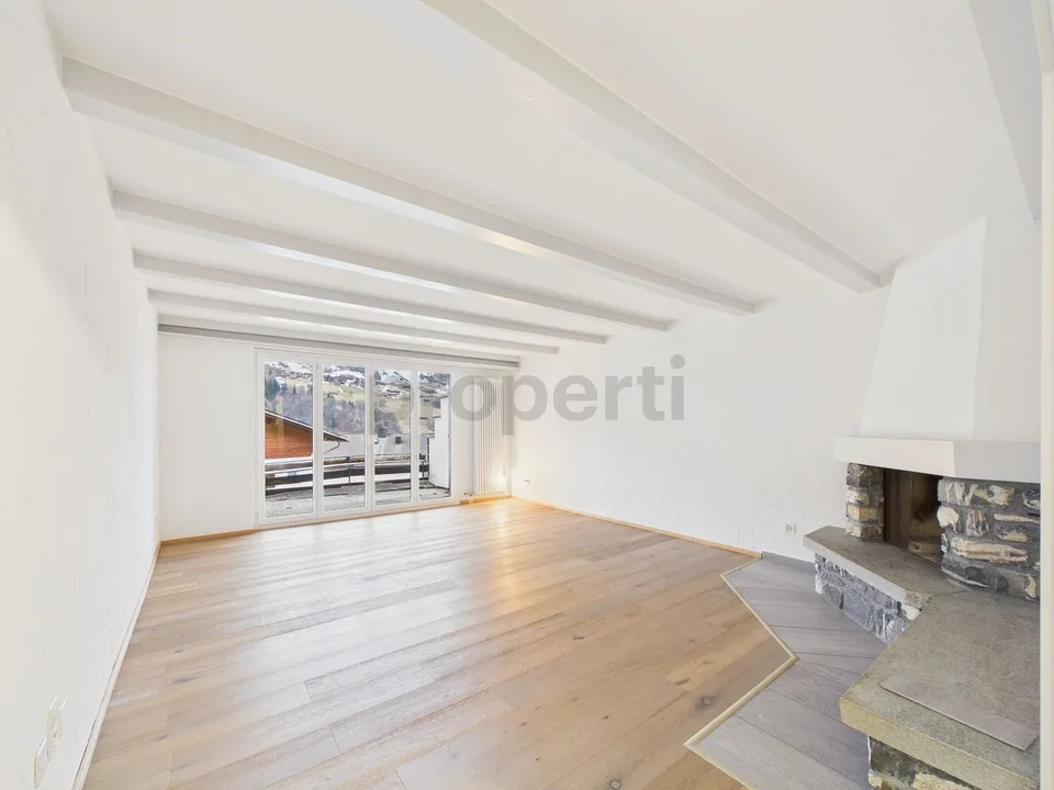 Appartement calme de 3,5 pièces pour résidence principale et secondaire, Saas im Prättigau
