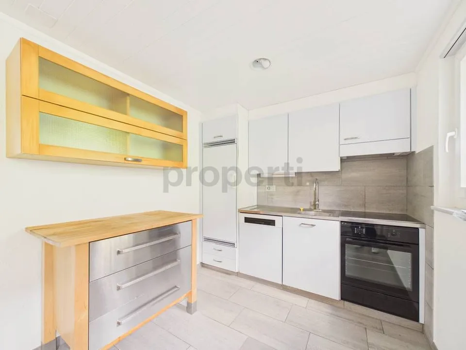 Appartement calme de 3,5 pièces pour résidence principale et secondaire, Saas im Prättigau