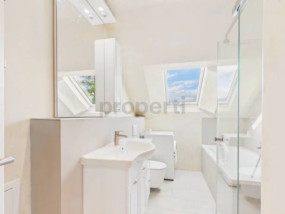 Appartamento di 2 camere speciale con terrazza e giardino vicino al Lago di Costanza