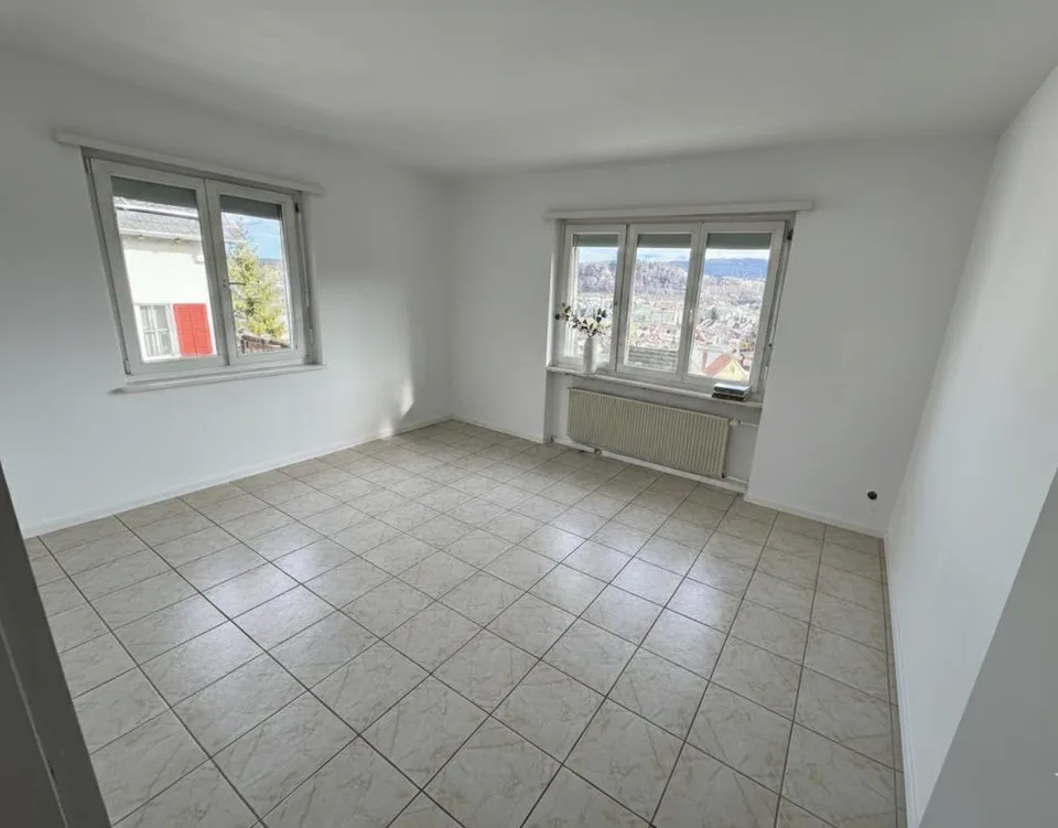 Appartement penthouse exclusif de 3,5 pièces avec vue spectacululaire sur Olten