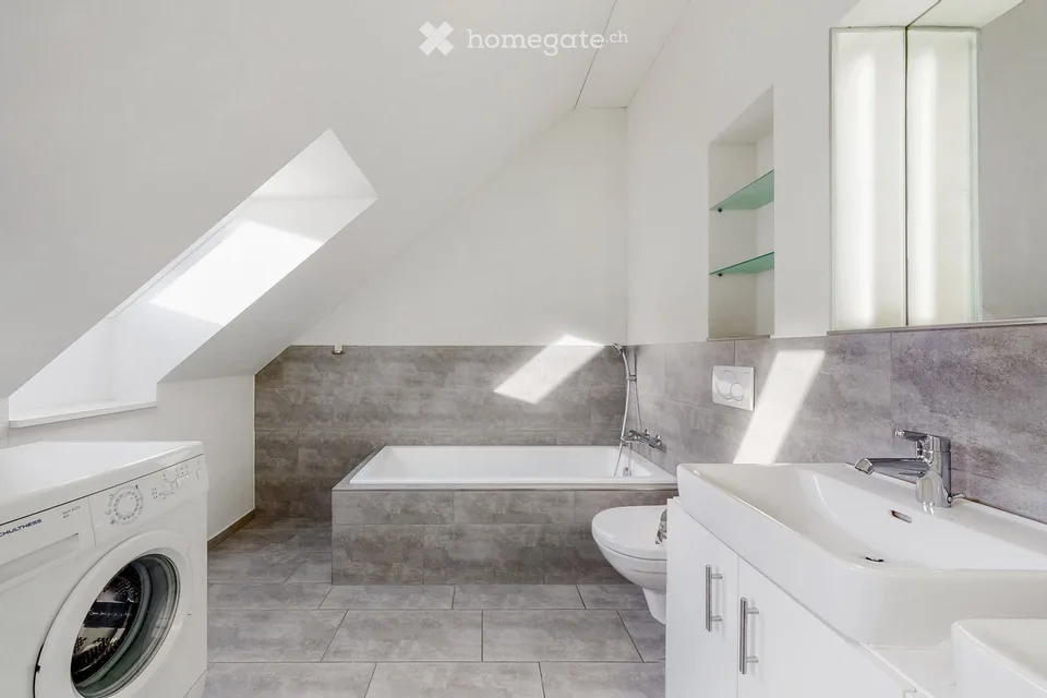 Charmante 4.5-Zimmer-Maisonette-Wohnung in Würenlingen – sofort verfügbar!
