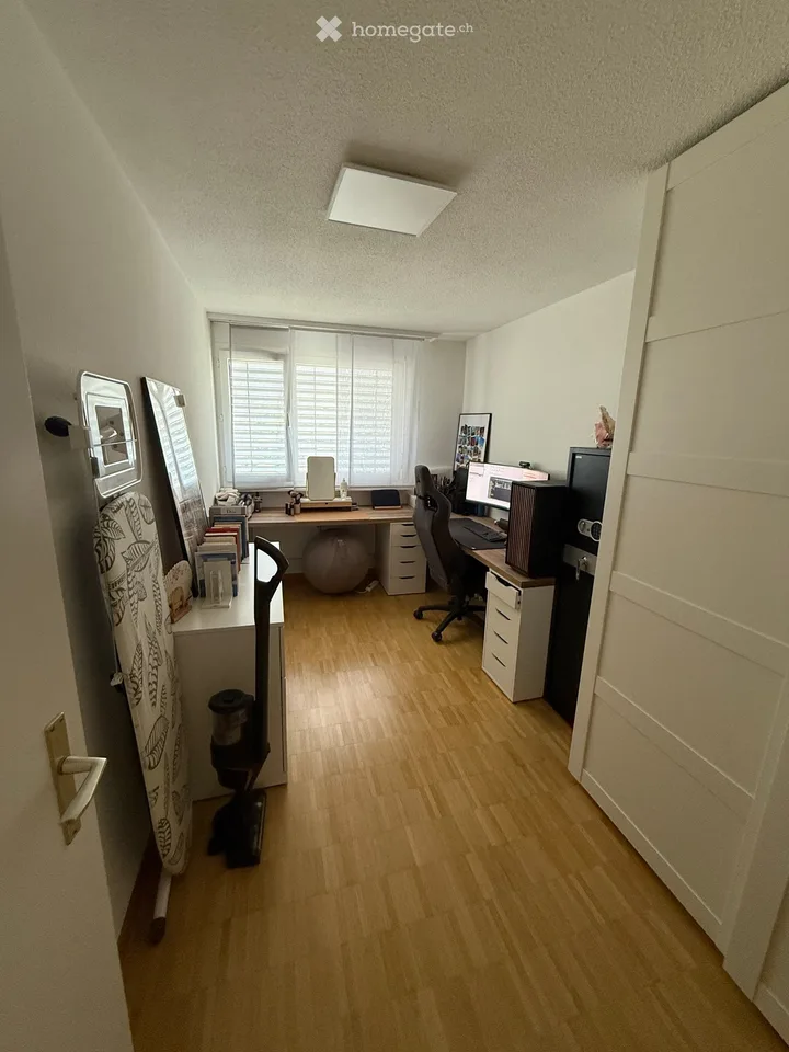 3.5-Zimmerwohnung mit Balkon & Schlossblick in Buchs SG