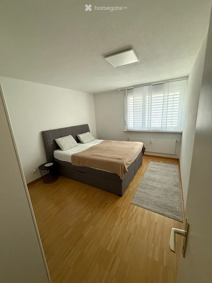 3.5-Zimmerwohnung mit Balkon & Schlossblick in Buchs SG