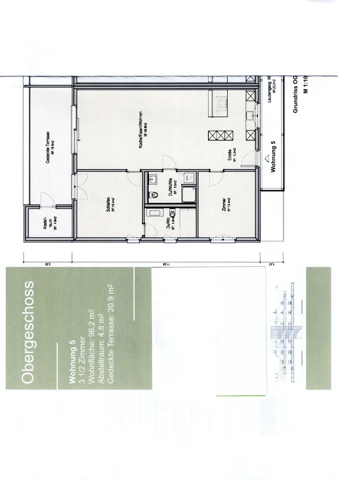 Beautiful 3.5 room apartment close to nature for enjoyment