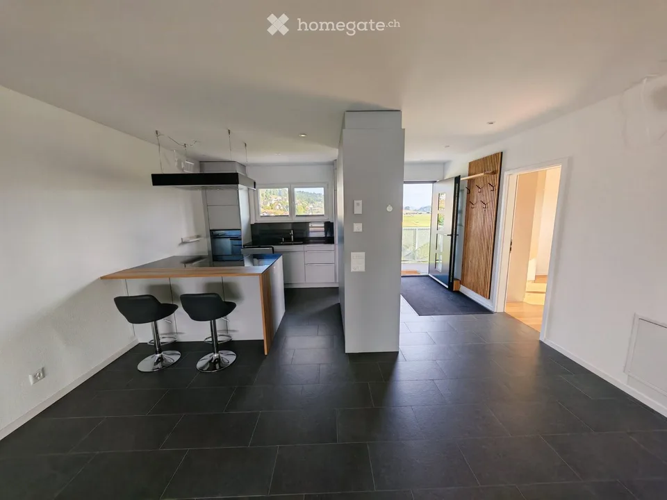 Beautiful 3.5 room apartment close to nature for enjoyment