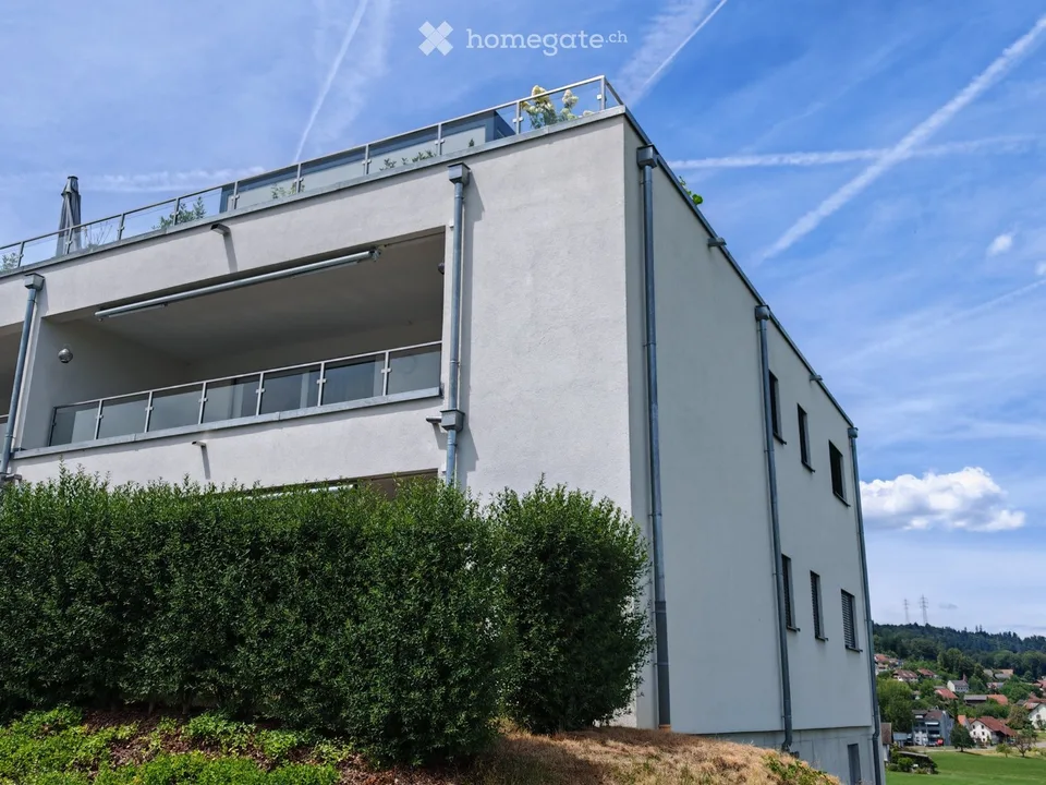 Naturnahe schöne 3.5 Zi. Wohnung zum geniessen