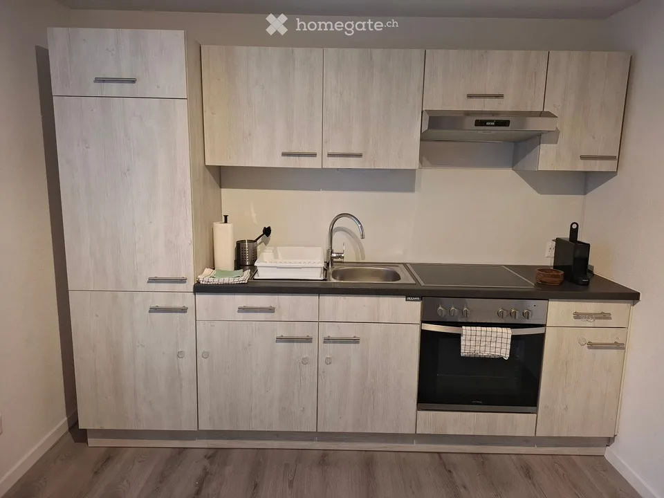 Appartement de 3,5 pièces meublé lumineux à louer temporairement