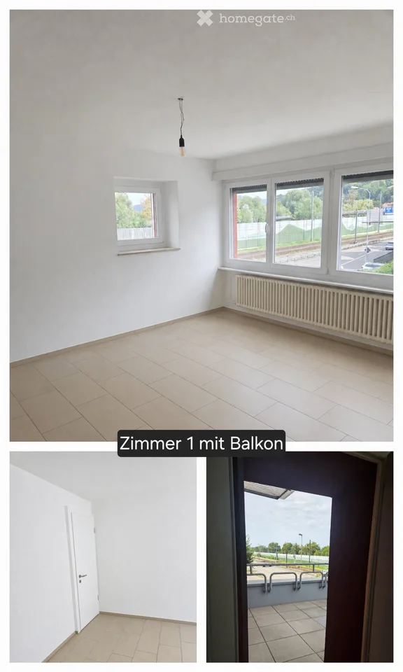 Maisonette 4.5 Locali con Balcone & Cucina Nuova