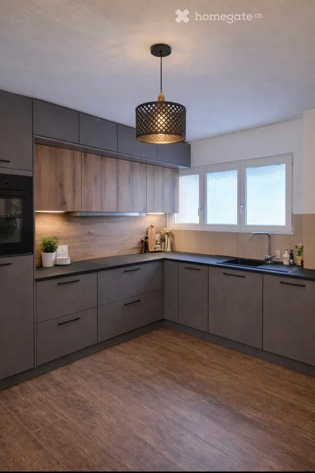 4.5-Zimmer-Maisonette mit Balkon & neuer Küche