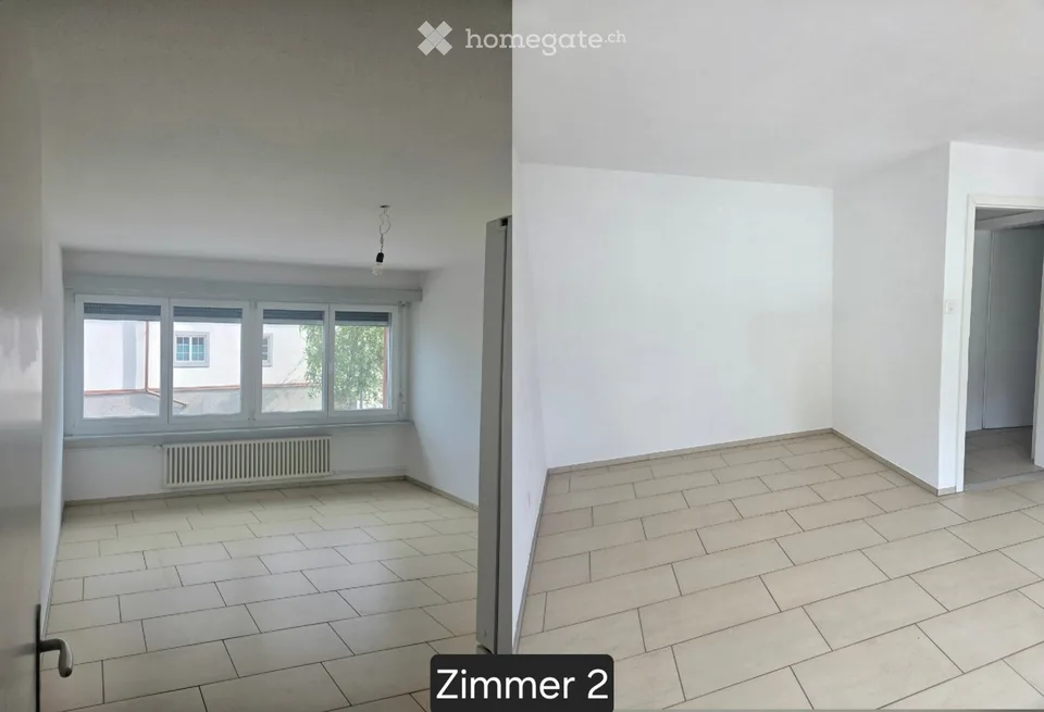 Maisonette 4.5 Locali con Balcone & Cucina Nuova