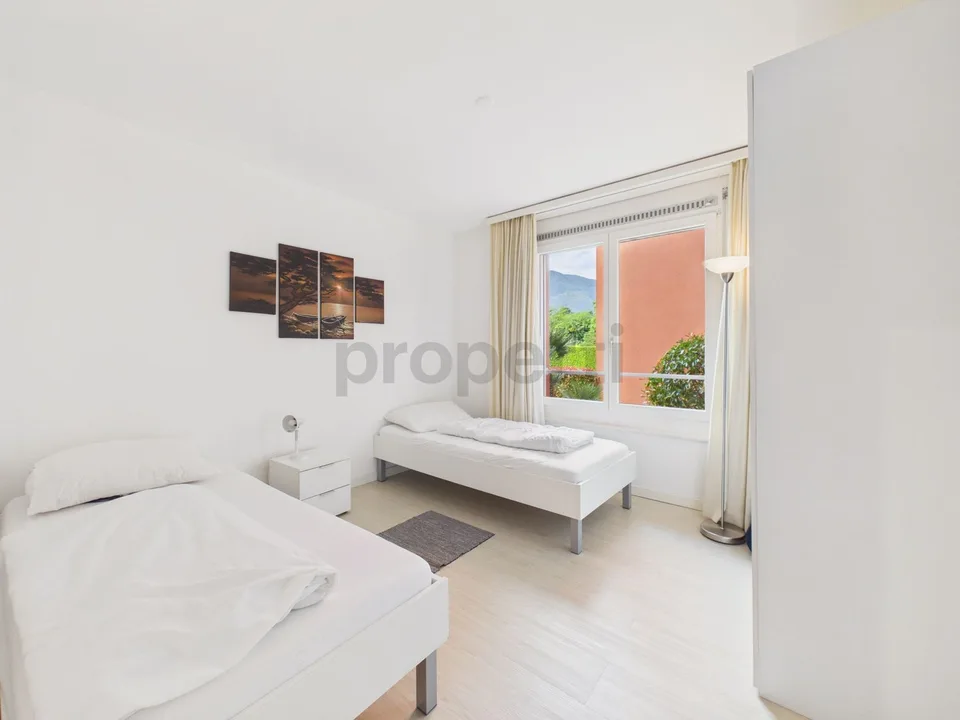 Elegante appartamento 3.5 locali con servizio alberghiero a cinque stelle, Ascona