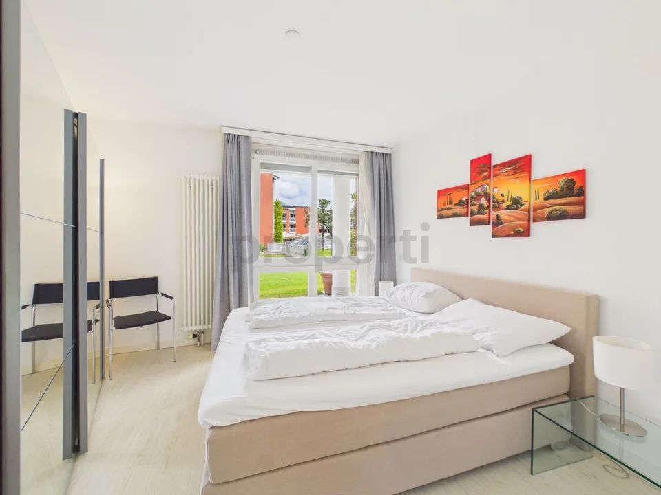 Elegante appartamento 3.5 locali con servizio alberghiero a cinque stelle, Ascona