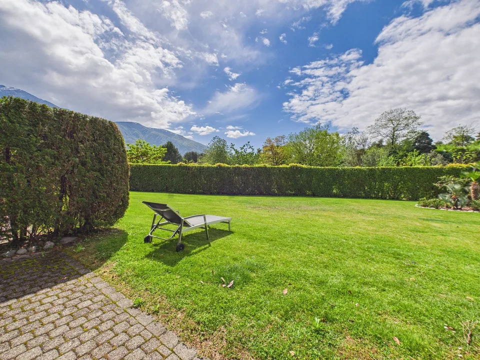 Elegante appartamento 3.5 locali con servizio alberghiero a cinque stelle, Ascona