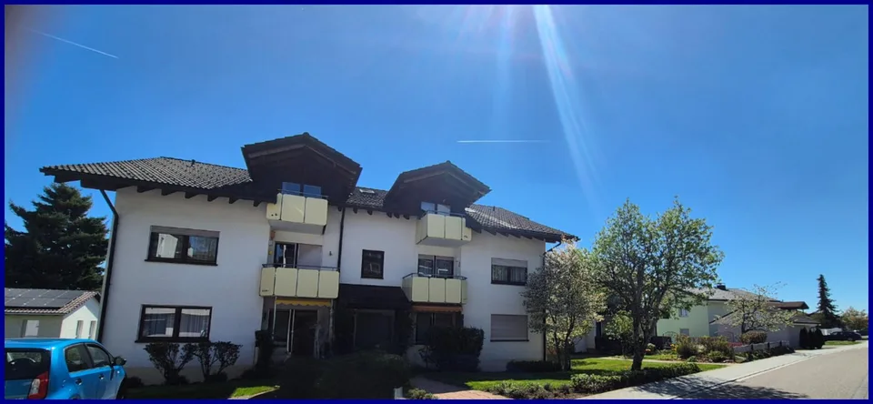 Höchenschwand schöne 3-Zimmer Dachgeschosswohnung 86 m²