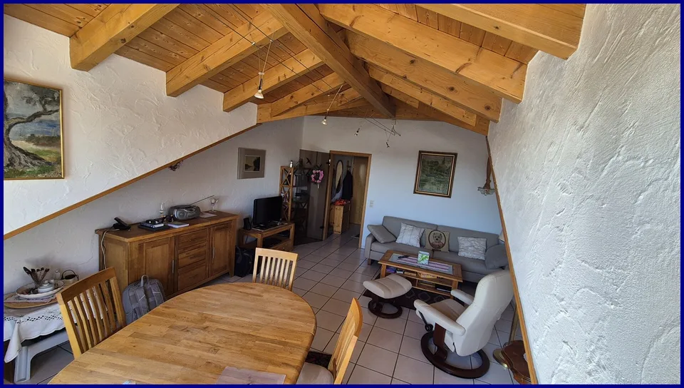 Beautiful 3-room attic apartment in Höchenschwand, 86 m²