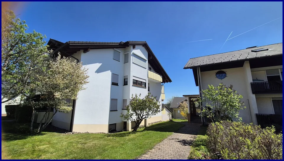 Beautiful 3-room attic apartment in Höchenschwand, 86 m²