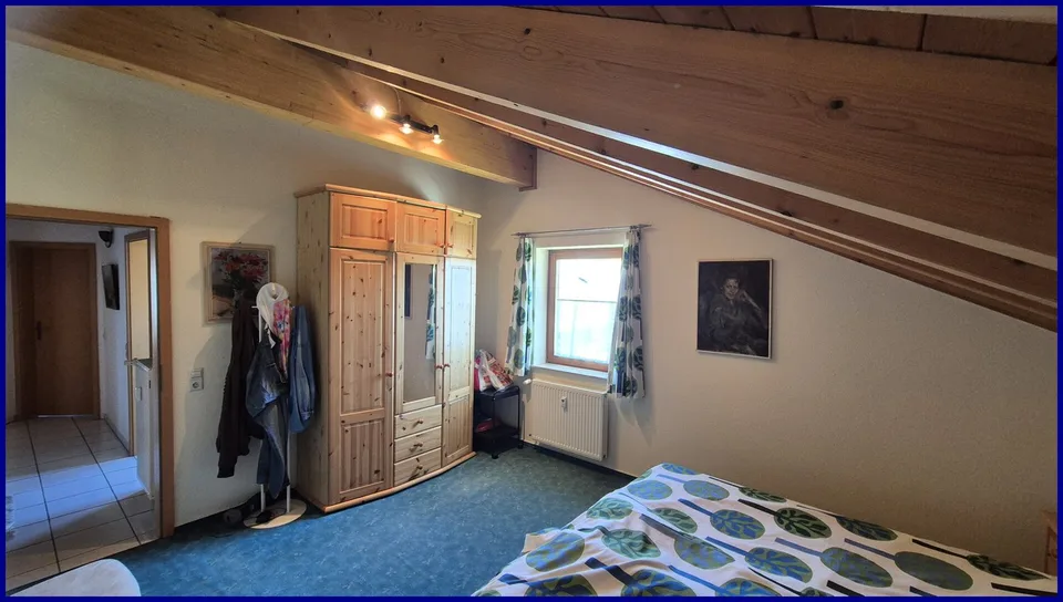 Beautiful 3-room attic apartment in Höchenschwand, 86 m²