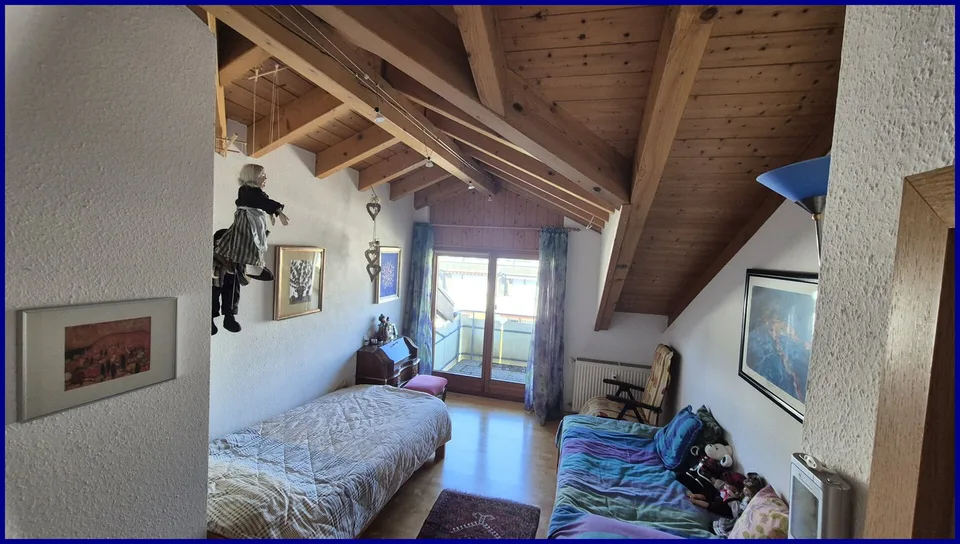 Beautiful 3-room attic apartment in Höchenschwand, 86 m²