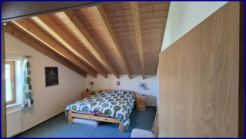 Beautiful 3-room attic apartment in Höchenschwand, 86 m²