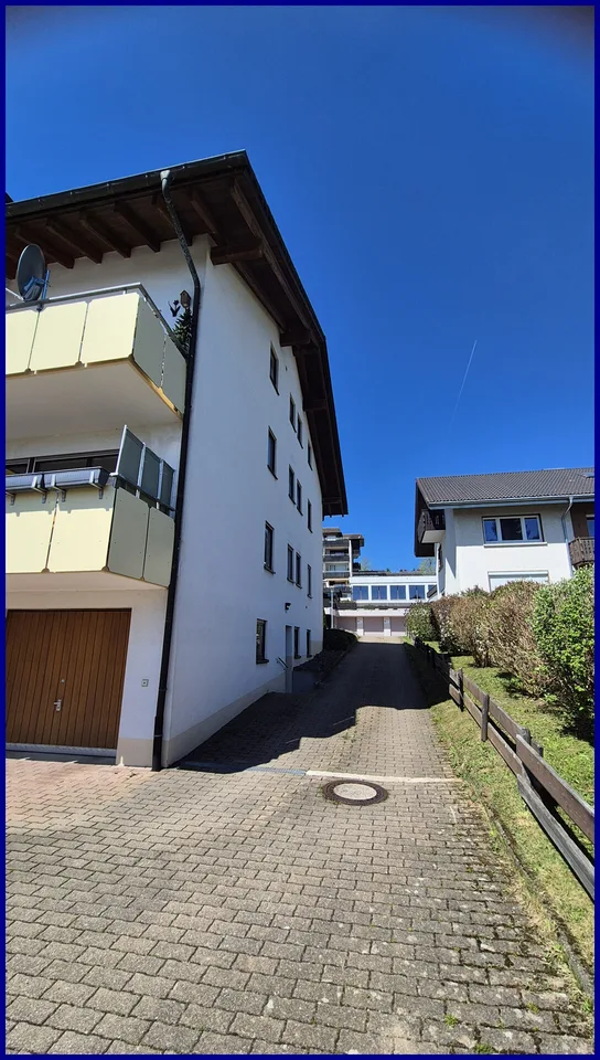 Beautiful 3-room attic apartment in Höchenschwand, 86 m²