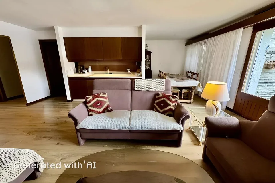 Crans, prächtige 4.5-Zimmer-Wohnung