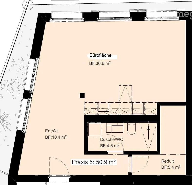 Office/Practice Room in Meilen