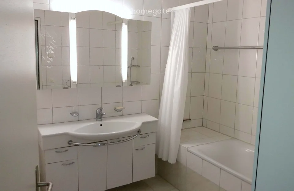 Bright 4.5-room apartment 133 m² with terrace and panoramic view in Wettingen