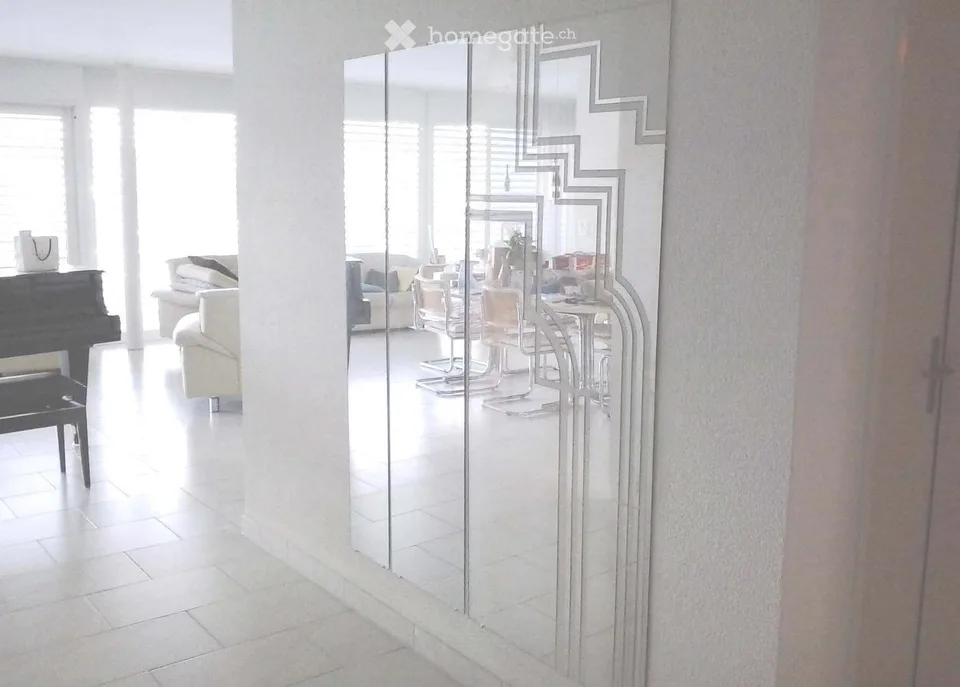 Bright 4.5-room apartment 133 m² with terrace and panoramic view in Wettingen