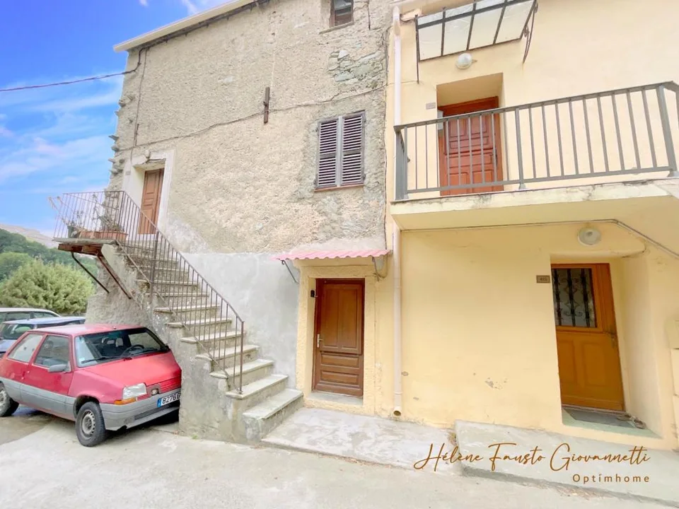 Appartement 3 pièces avec jardin privatif, terrasse vue montagne et