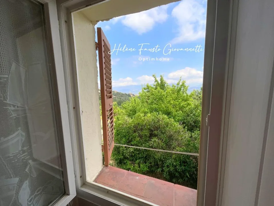 Appartement 3 pièces avec jardin privatif, terrasse vue montagne et