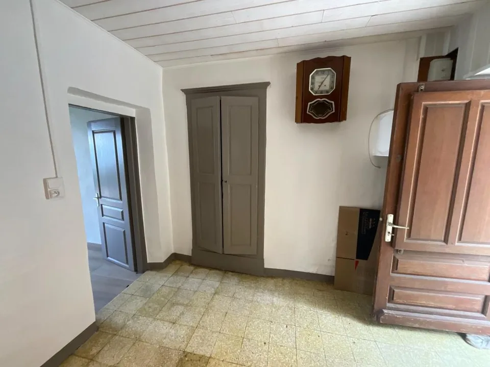 Appartement 3 pièces avec jardin privatif, terrasse vue montagne et