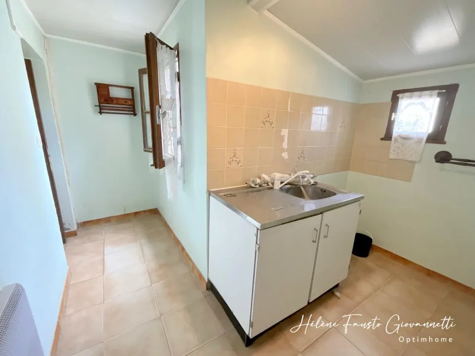 Appartement 3 pièces avec jardin privatif, terrasse vue montagne et