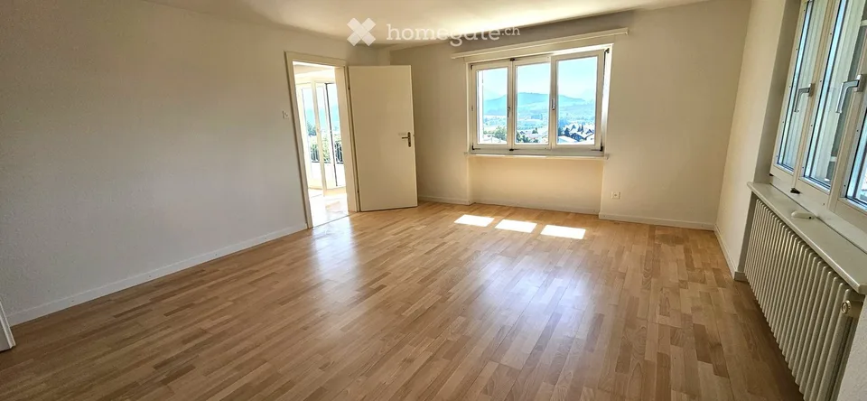 Appartement 4 pièces avec grande terrasse et vue panoramique sur les préalpes