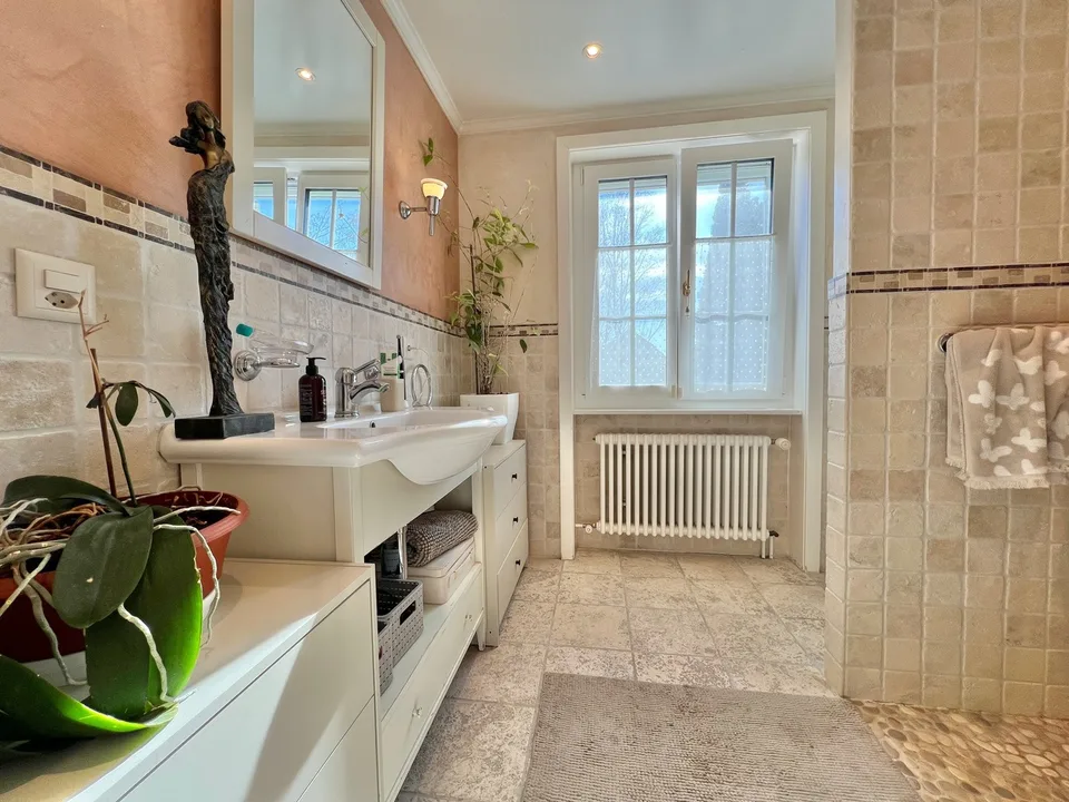Proprietà di charme, panorama grandioso, eleganza assoluta su 420 m2