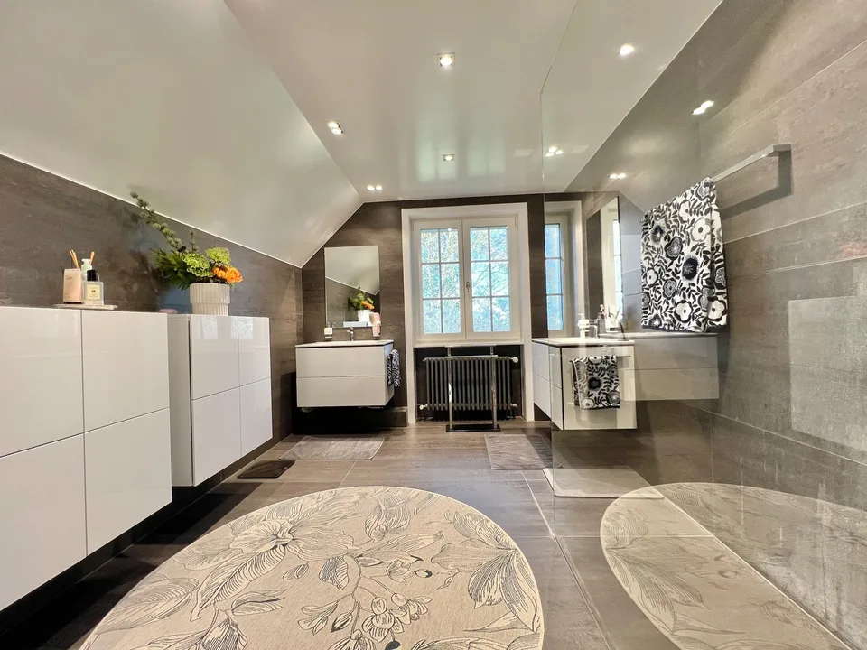 Proprietà di charme, panorama grandioso, eleganza assoluta su 420 m2