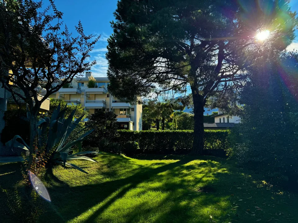 Delicieux appartement de 2.5 pièces à Ascona
