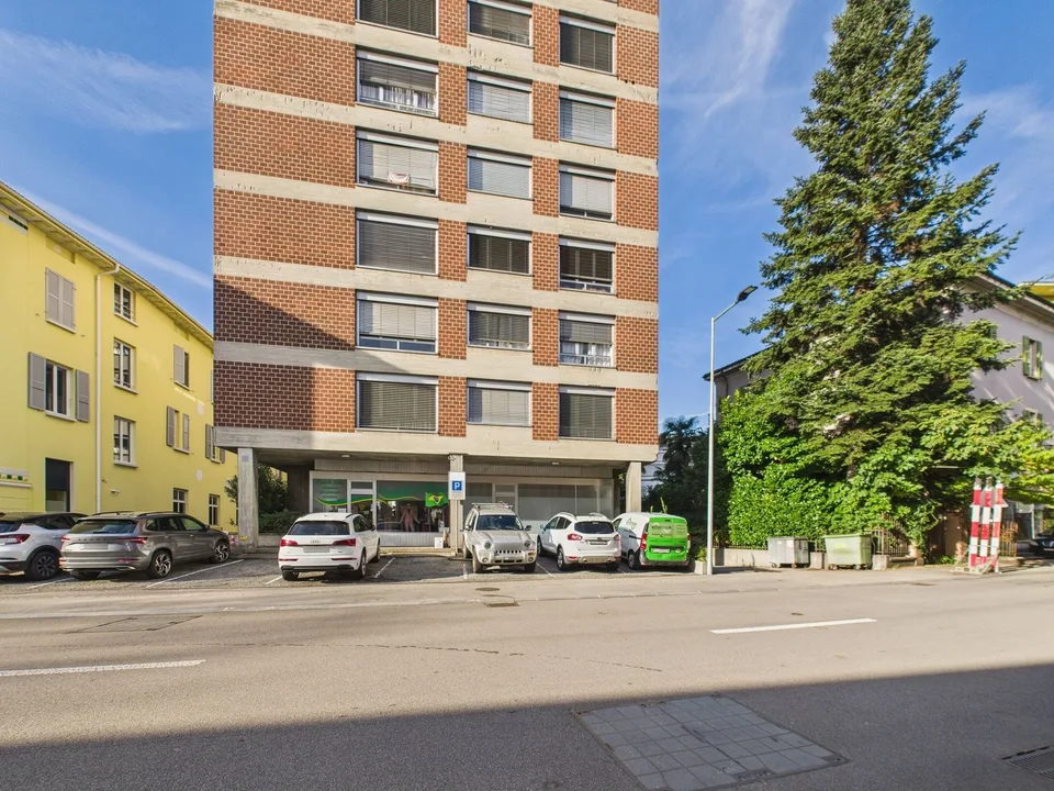 Appartement lumineux 3.5 pièces au cœur de Chiasso