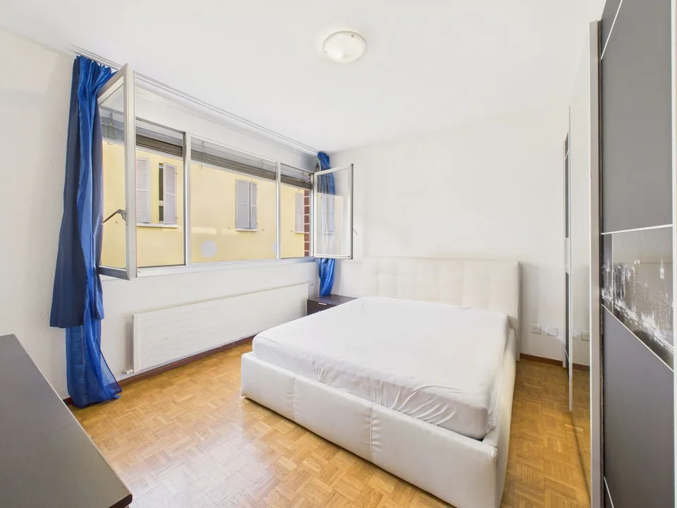Appartement lumineux 3.5 pièces au cœur de Chiasso