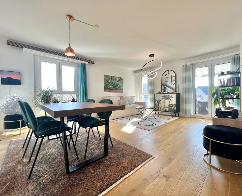 Charmant appartement 4,5 pièces rénové à quelques minutes de Payerne